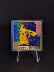 Pikachu Vintage Pokemon Ensky Speckle Foil Sticker Card 2006