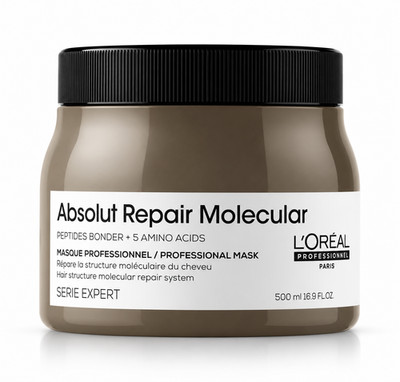 L'Oréal Professionnel Absolut Repair Molecular Professional Mask 500ml 16.9fl.oz