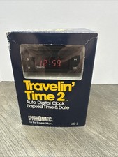 Vintage Travelin Time 2 By Sparkomatic New In Box Never Used