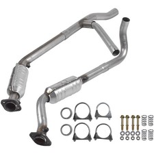 2x Left & Right Catalytic Converter for Dodge Ram 1500 2004-2005 V6 3.7L V8 4.7L