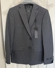 Marc New York Boys Gray Suit Size 12