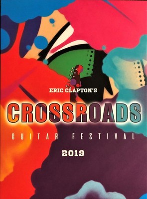 Eric Clapton - Eric Clapton's Crossroads Guitar Festival 2019 (2xBlu-ray) (Mint