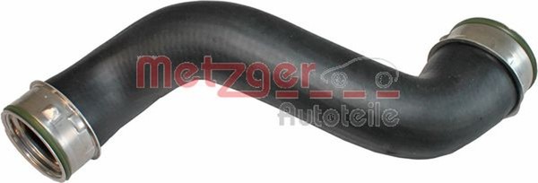 Ladeluftschlauch Metzger Autoteile 2400276 FüR VW Seat Sharan Alhambra 7M8 7M9 1-image