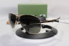 New Oakley Yuvraj Singh Signature Plaintiff Gold/Dark Grey 004057-12 Cricket