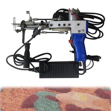 110V TD-01 Carpet Tufting Gun Needle Tufting Gun Cut-pile Carpet Gun