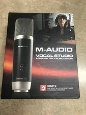 M-Audio Vocal Studio Personal Recording Studio New. Open Box