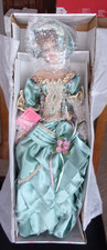Vintage Show Stoppers Fine Porcelain Doll 21" Vanessa with tags