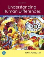 Understanding Human Differences: Multicultural Education For A Diverse America