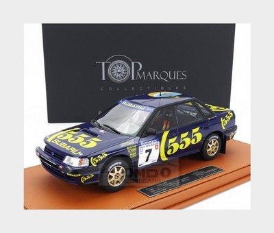 1:18 TOPMARQUES Subaru Legacy Rs #7 Winner Rally New Zealand 1993 Mcrae TOP118B