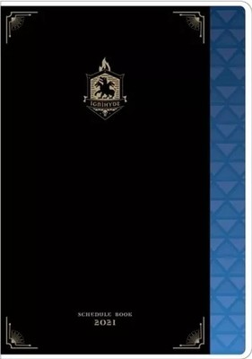 Sammlerstück für Erwachsene IGNIHYDE April Start Notizbuch B6 monatliches Bri...