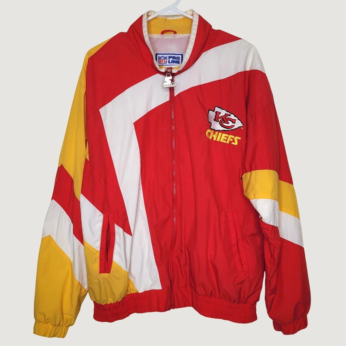 Starter Kansas City Chiefs NFL Jackets | Updated Sep 2026