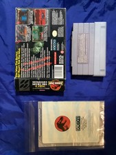 Jurassic Park Part 2: The Chaos Continues ( CIB SneS) *CLEANED & tested*