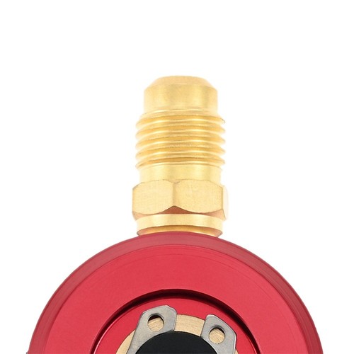 1/4 Inch Connector Nitrogen Purge Tool Nitrogen Gas Regulator Brazing Tool - Picture 3 of 9