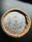 CC & CC End AU $10 Morgan Silver Dollar Roll (10-coins)