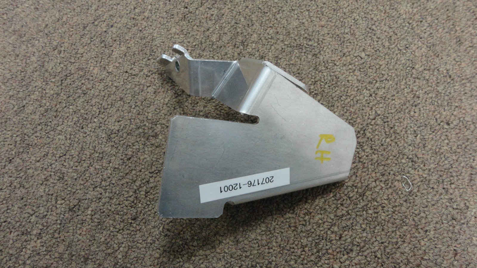 Ferrari F430, RH Front Bumper Support Bracket, New, P/N 207176