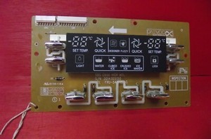 American Fridge Freezer DAEWOO DRS31PSMI DISPLAY PCB PLATINE