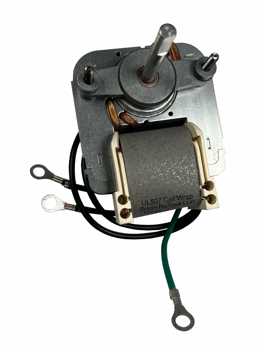 Broan Nutone S5776900 9605N Heater Motor Genuine | eBay