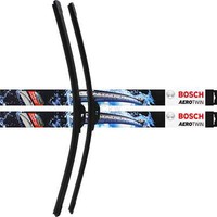 2X Scheibenwischer Wischblatt 3397118933 550Mm/550Mm Aerotwin SET Bosch A933S