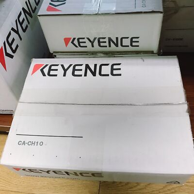 KEYENCE CA-CH10 Flex Resistant Camera Cable CACH10 New In Box Expedited Shipping