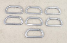 Chouinard USA Carabiners - LIGHT D, 2300kg - Vintage 1980's Variety - Rare