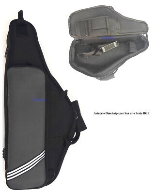 Custodia Per Bocchino Sax In Velluto - Leggera E Resistente Per Sassofono - Foto 14