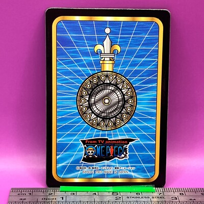 Aisa Raki 139 One Piece King of Pirates Gummy Card 2003 BANDAI TCG