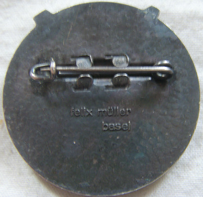 BG6679 - INSIGNE BADGE ABZEICHEN - FASNACHT 1982 - SUISSE