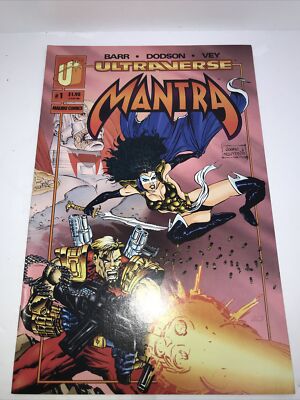 Mantra #1 VF; Malibu | Ultraverse Terry Dodson NM-M (B193)