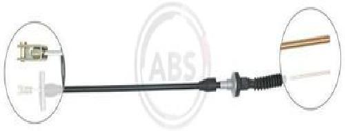 Original A.B.S. Bowden Cable Clutch Operation K27130 for Opel