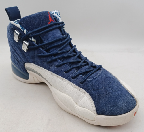 Talla 8.5 - Air Jordan 12 Retro International Flight (BV8016-445) - Usado - Imagen 7 de 8
