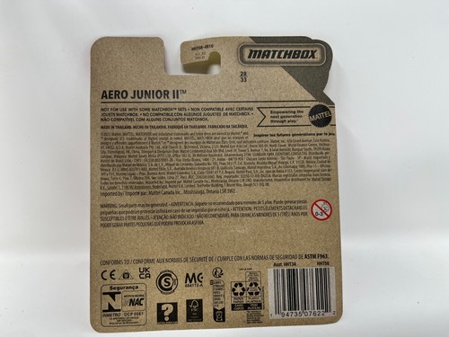 Blade Force #33 * 2022 Matchbox Sky Busters Mix 4 Case D * AM72 - Bild 3 von 3