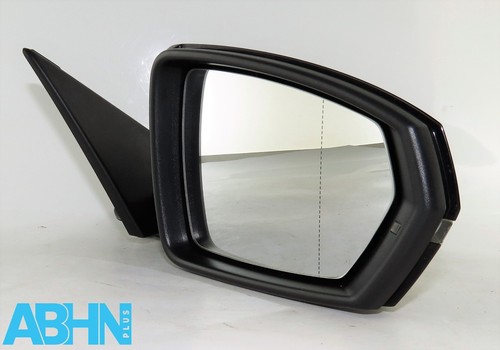 Audi A1 GBA (2018-2024) Right Side Power Folding Wing Mirror Met Black 8-Wires - Picture 5 of 8