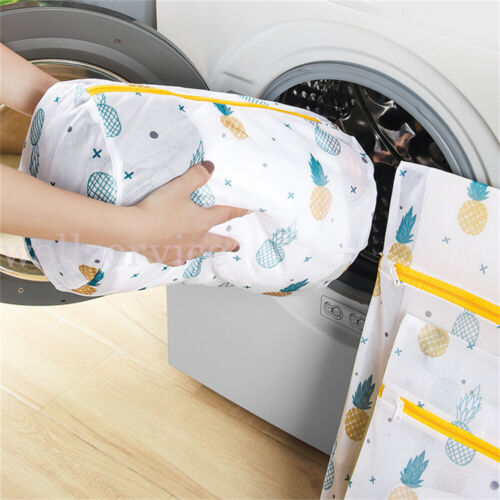 Set 2/5 Mesh Washing Bag Pack Laundry Bags Lingerie Delicate clothes Wash Bags - Picture 20 of 33