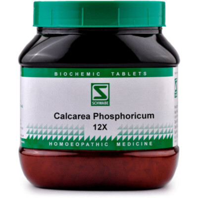 Willmar Schwabe India Calcarea Phosphoricum 12X (550g) LONG EXPIRY