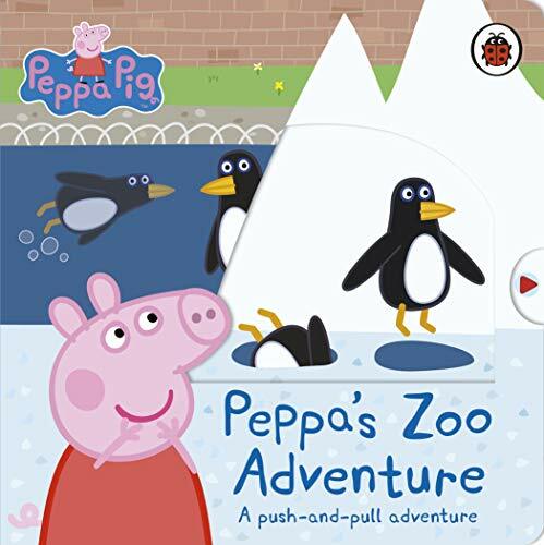 Peppa’s Zoo Adventure: A push-and-pull adventure (Peppa Pig)-Peppa Pig