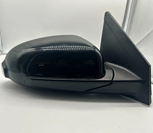 2018-2021 Hyundai Kona Passenger Side View Power Door Mirror Black BSA E02B42011