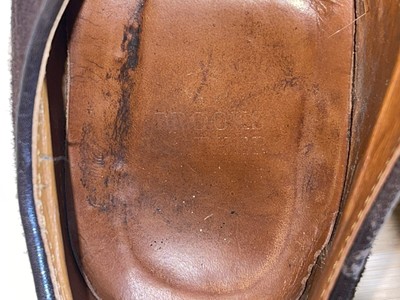 Alden 00064 Straight Tip Blucher Shoe