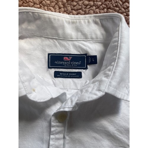 Vineyard Vines by Shep & Ian Youth's Large Size Collar Long-Sleeve Dress Shirt - Picture 2 of 8