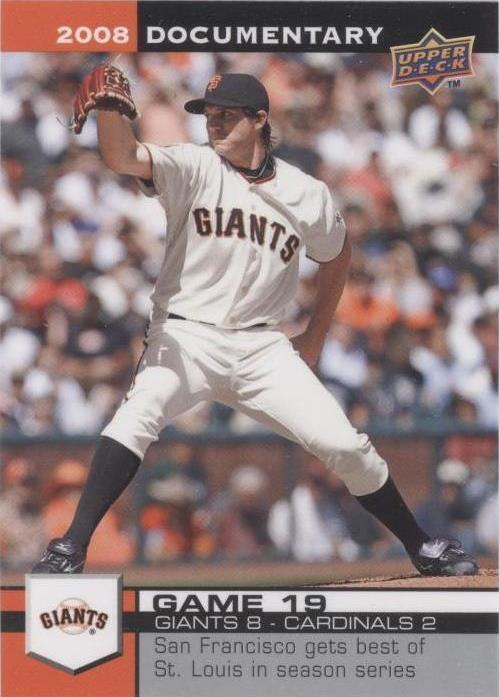 2008 Upper Deck Documentary - Barry Zito #539 - 1 of 1