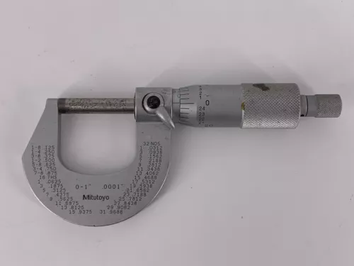 Mitutoyo 101-113 M220-1 Outside Spindle Micrometer