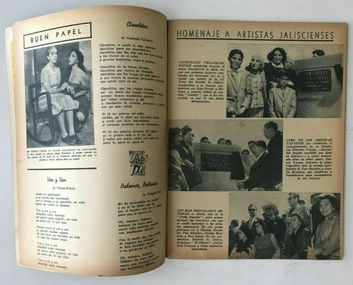 MELODIAS MEXICANAS CANCIONERO 146 MARCH 1958 VIRGINIA LOPEZ / MARQUESITA RADEL - Picture 3 of 6