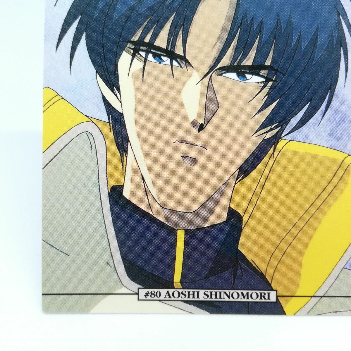 80 Shinomori aoshi Rurouni Kenshin Samurai X Card DASS Masters Anime MAGAZIN