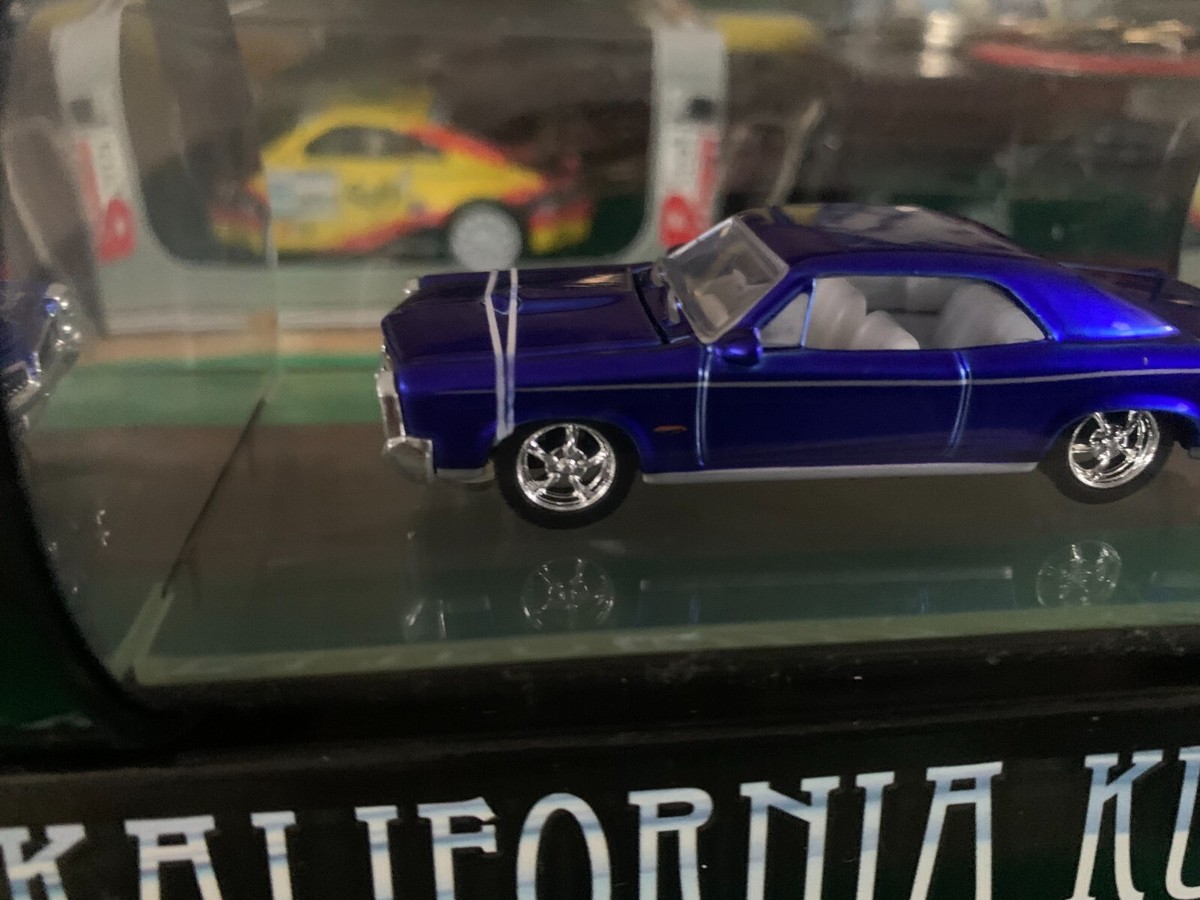 2005 HOT WHEELS KALIFORNIA KUSTOMS '66 PONTIAC GTO