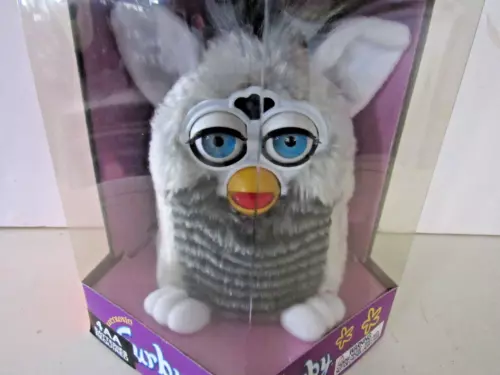 Raccoon Furby vintage collectible