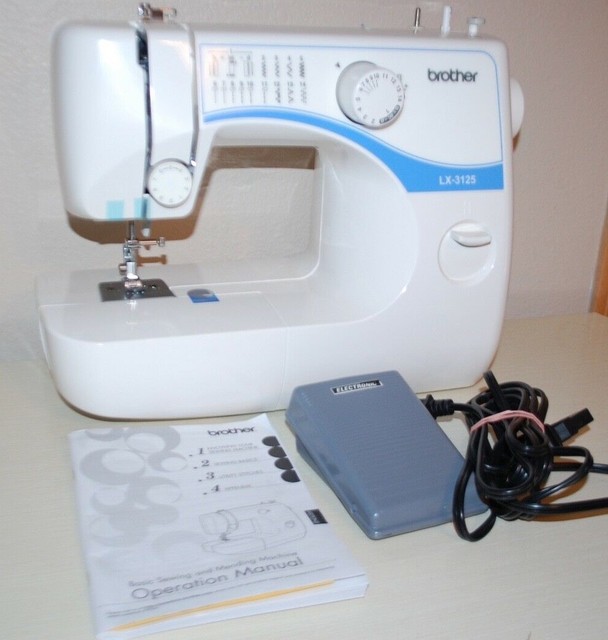 Brother LX-3125 Electronic Sewing Machine for sale online | eBay
