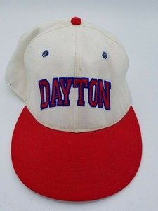 Vintage Dayton Flyers Pro Line Cap Hat 90 S Rare Throwback Fitted 7 1 2 Ebay