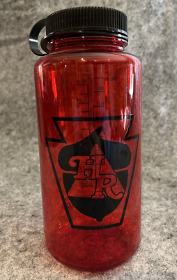 Heritage Reservation Red Nalgene Wide Mouth 32 oz. Water Bottle
