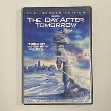 The Day After Tomorrow DVD, 2004, Full Screen Edition