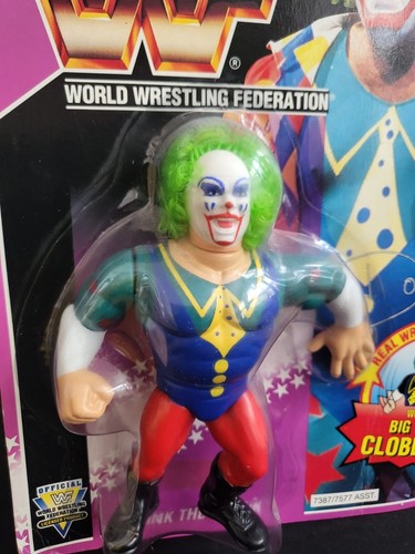 Doink the Clown 1994 Rare Hasbro classic WWF WWE �...