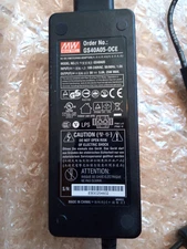 GS40A05-OCE AC/DC Adapter for Oce Plotwave 750